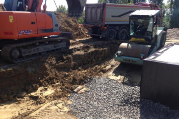 riempimento fondazioni