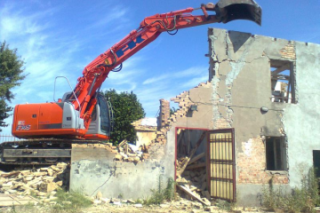 demolizione 